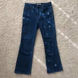 Madewell Cali-Boot Cropped Jean